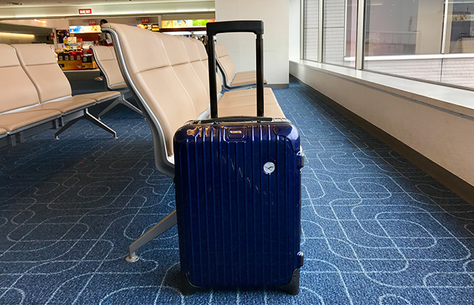 リモワのスーツケース ルフトハンザエアーライト |FUTURE IS NOW